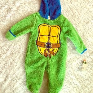 Ninja turtles onesie